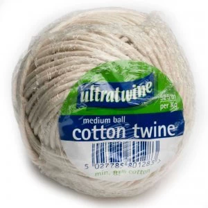 image of Ultratwine Ulitratwine Medium Ball Cotton Twine Ultra