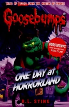 Image of One Day at Horrorland by R.L Stine Paperback