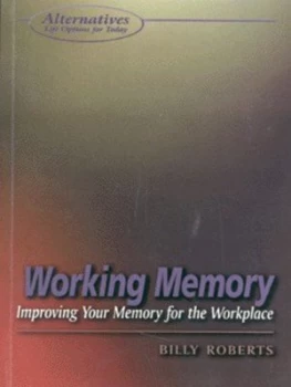 Image of Working Memory by Billy Roberts Paperback