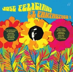 image of El Fantastico Sombras Una Voz Una Guitarra by Jose Feliciano CD Album