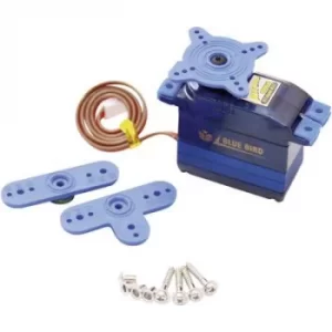 image of Bluebird Standard servo BMS-660DMG Digital servo Gear box material Metal Connector system JR