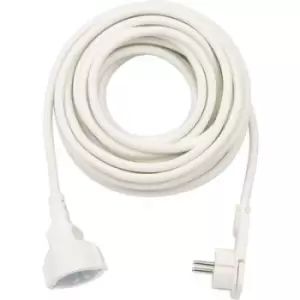 image of Brennenstuhl 1168980210 Current Cable extension White 10.00 m