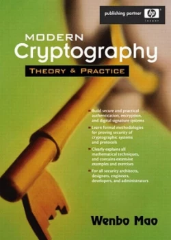 Image of Modern Cryptography by Wenbo Mao Hardback