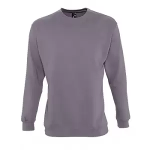 Image of SOLS Unisex Supreme Sweatshirt (L) (Grey)