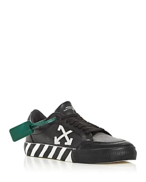 Image of Off-White Men's Vulcanized Low Top Sneakers