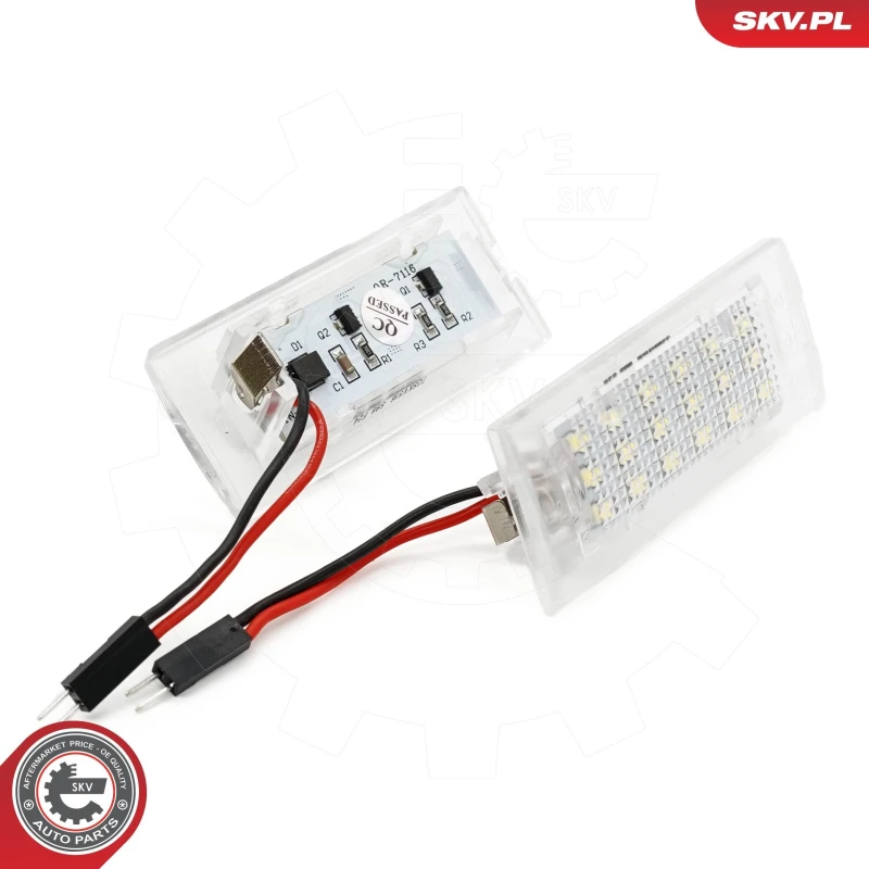 Image of ESEN SKV Number plate light ESEN SKV 72SKV516