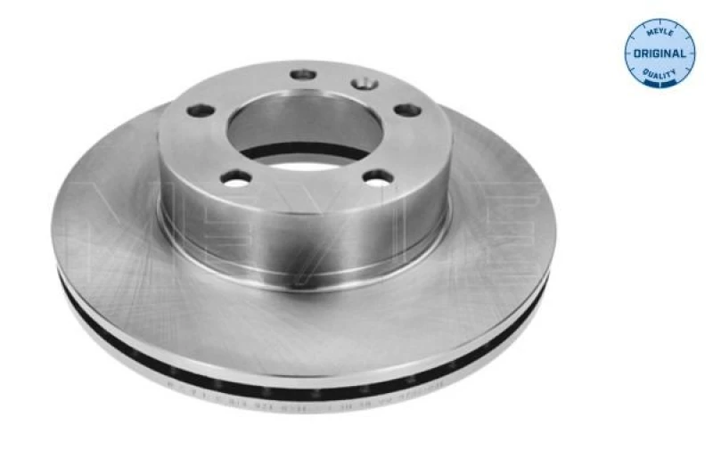 Image of Brake disc MEYLE 615 521 0011