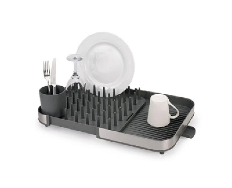 Image of Joseph Joseph Duo Steel Expanding Dishrack