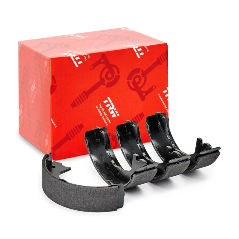 Image of TRW GS8440 Handbrake Shoes without lever Brake Shoe Set,parking brake (1419)