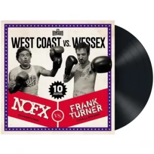 Image of NOFX Vs. Frank Turner ‎- West Coast Vs. Wessex Vinyl
