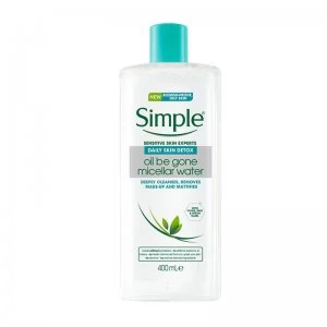 Image of Simple Oil be gone Micellar Water 400ml