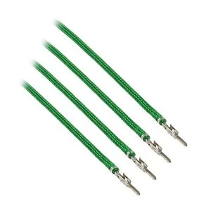 Image of CableMod ModFlex Sleeved Cable Green 60cm 4 Pack