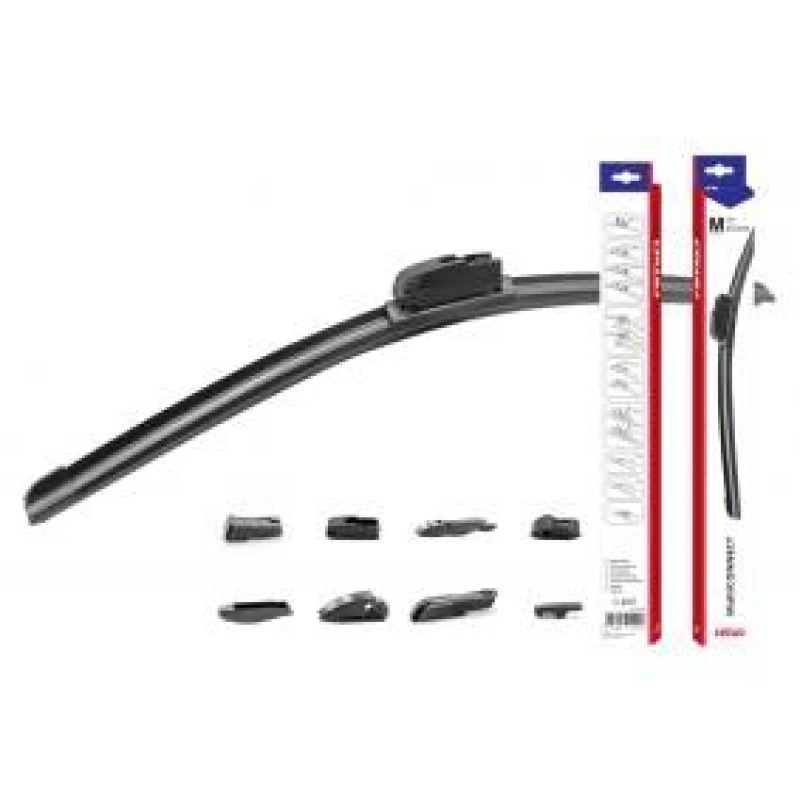 Image of AMiO 01192 Wiper blade Front, Bracket wiper blade Wiper Blade (298)