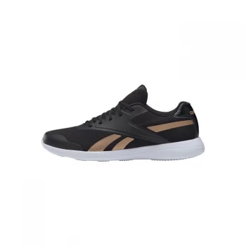 image of Reebok Stridium Shoes Womens - Core Black / Cloud White / Gol