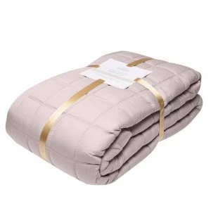 image of Hotel Collection Kensington Bedspread - Blush