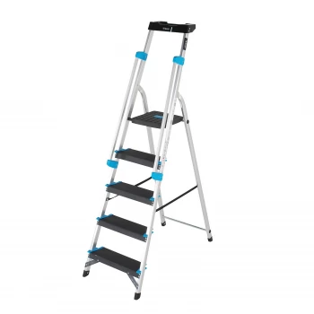 Image of Premier XL Platform Step Ladder - 5 Tread