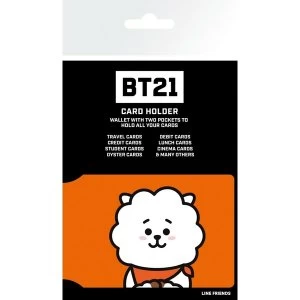 image of BT21RJ Funny Oyster Wallet