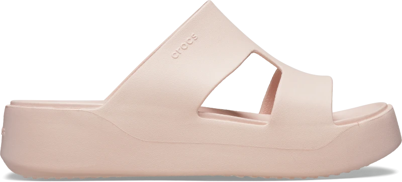 Image of Crocs Women Getaway Platform H-Strap Sandals Quartz 8