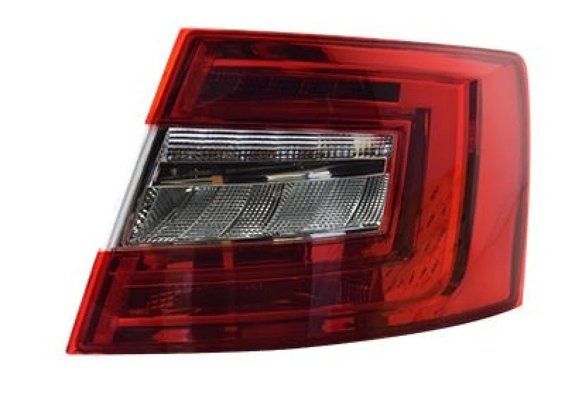Image of VAN WEZEL 7631932 Rear light without bulb holder, Right Combination Rearlight (391)