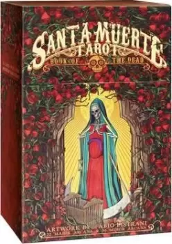 Image of Santa Muertetarot by Fabio Listrani