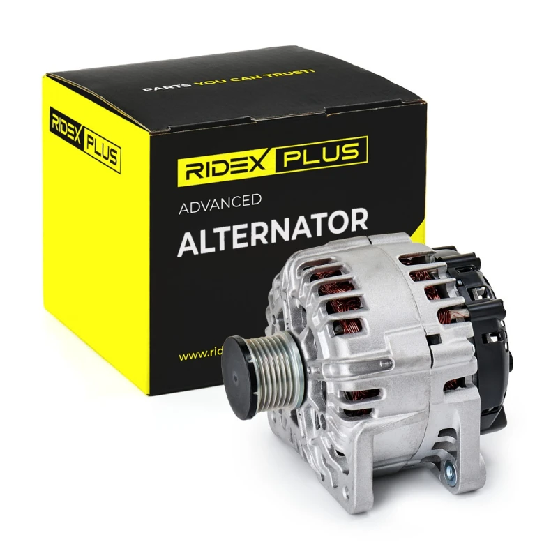 Image of RIDEX PLUS Alternator RIDEX PLUS 4G0148P