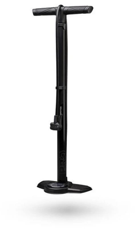 Image of PRO Competition Floor Pump One size Black - Cycles UK