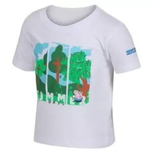 Image of Regatta Peppa Pig Tee - WhtTreePeppa