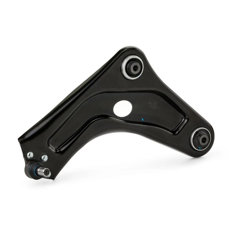 Image of MEYLE 11-16 050 0053 Suspension arm Control Arm, Sheet Steel, Original Quality, Front Axle Left, with rubber mount Sheet Steel Track Control Arm (273)