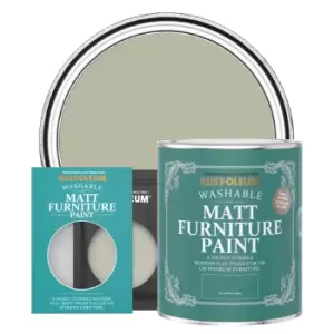 image of Rust-Oleum Matt Furniture & Trim Paint - TANGLEWOOD - 750ml