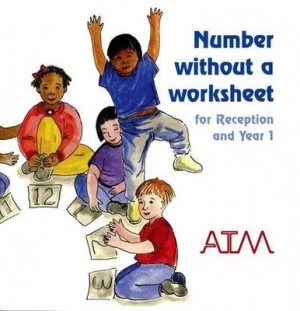 Image of Number Without a Worksheet for Reception and Year 1 by Association of Teachers of Mathematics and Association of Teachers of Mathematics Paperback