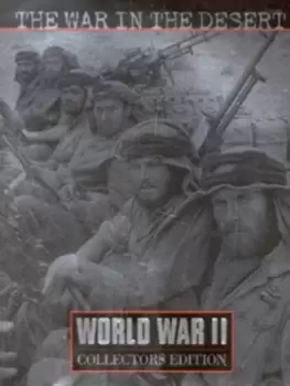 Image of The war in the desert by Richard Collier