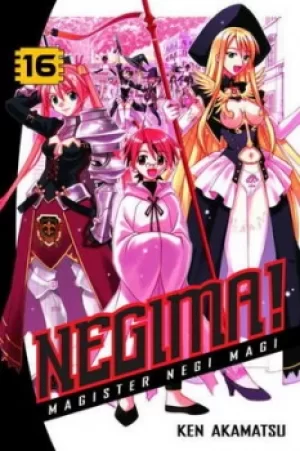 Image of Negima 16 by Ken Akamatsu