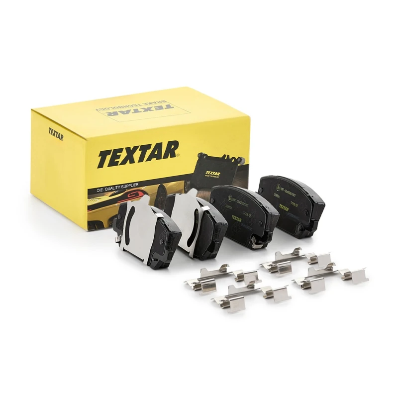 Image of Brake pad set TEXTAR 2285501