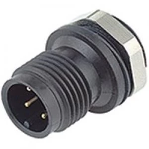 Image of Binder 09 0431 81 04 M12 Sensor Actuator Connector Screw Cap Straight