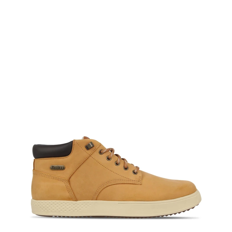 Image of Firetrap Chukka Boots Mens - Beige Beige 7