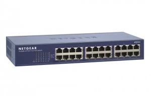 Image of Netgear 24 Port FE Unmanaged Switch