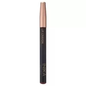 Image of Inika Organic Lip Crayon Chilli Red