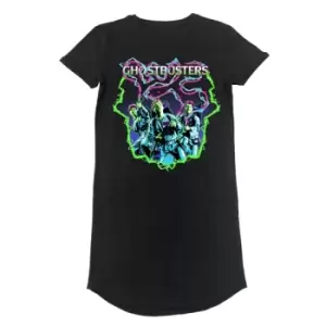 image of Ghostbusters - Arcade Neon (T-Shirt Dress) Small