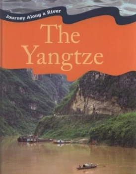 Image of The Yangtze by Paul Harrison Hardback