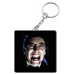 Image of Dracula Face Key Ring (1958)