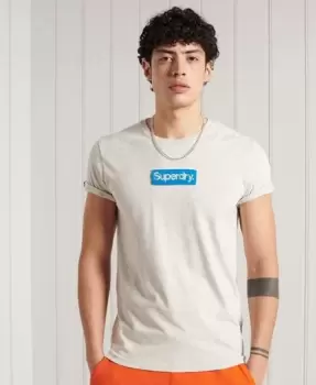Image of Superdry Core Logo Workwear Standard Weight T-Shirt