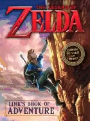Image of links book of adventure nintendo