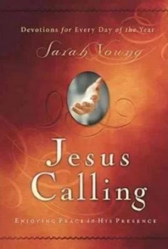 Image of Jesus Calling by Sarah Young Book