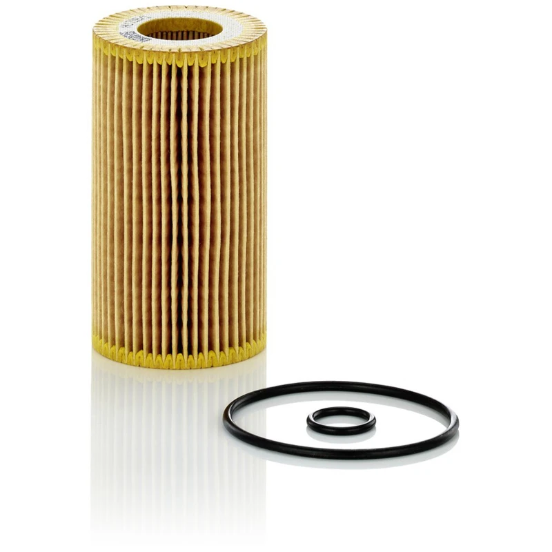 Image of MANN-FILTER HU 718/1 y Oil filter Filter Insert, with gasket/seal Oil Filter (7)