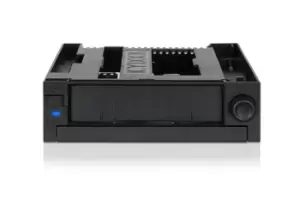 Image of Icy Dock MB971SPO-B drive bay panel Black