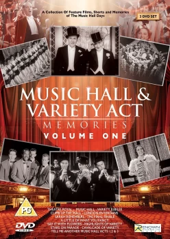 Image of Music Hall & Variety Act Memories Collection Volume 1 (DVD)