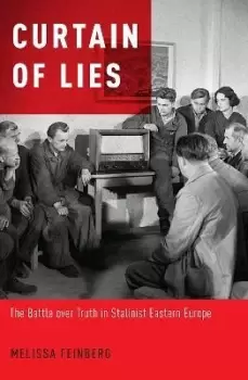 Image of Curtain of Lies by Melissa Feinberg