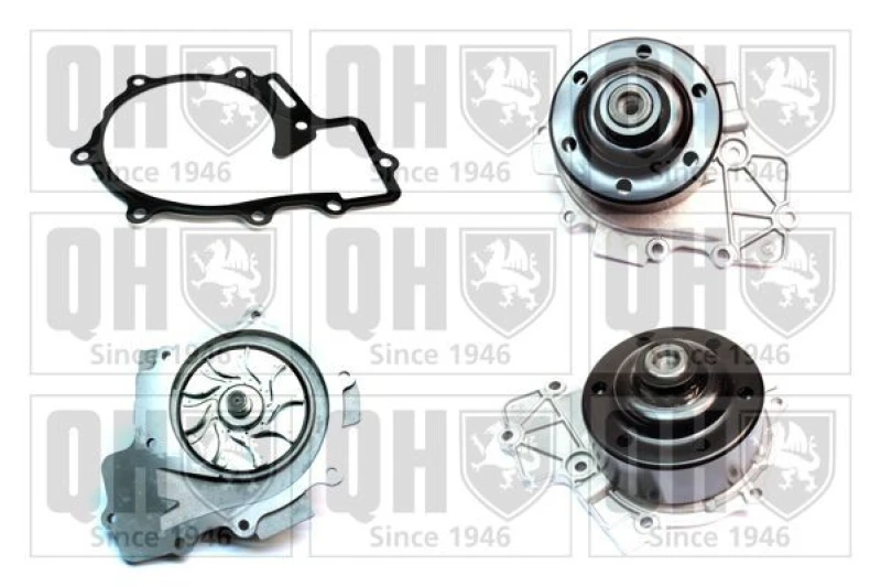 Image of QUINTON HAZELL Water pump QUINTON HAZELL QCP3869