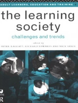 Image of The Learning Society by Richard Edwards Book