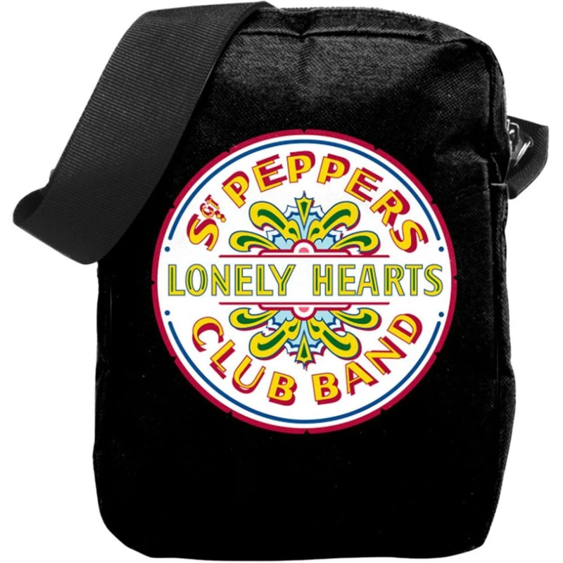 Image of The Beatles The Beatles Men Sgt Peppers Crossbody Bag Multi One Size Male 5063806742654